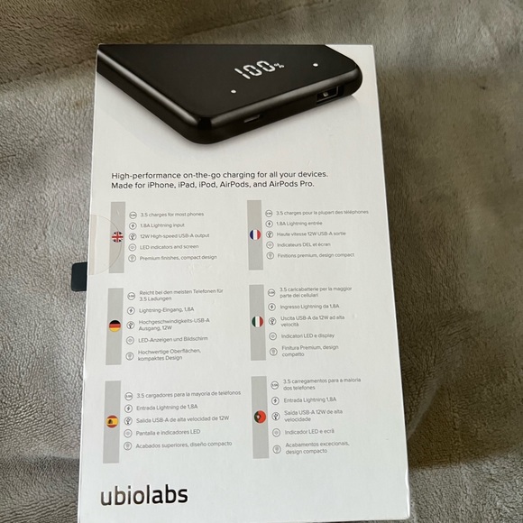 Cellular charger with led display - Picture 2 of 2